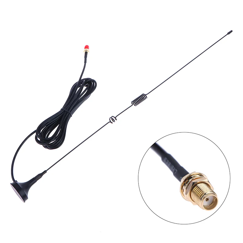 Car Antenna For Radio UV-5R UV-82 UV-9R Plus Ham Two Way Radio UT-106UV Vehicle Mounted Walkie Talkie DIY Accessories