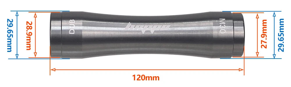 HEPPE Bike DUB M30 BB Lager Hülse Zerlegen und Montieren Werkzeug Tretlager Hülse Entferner Tretlager Reparatur Werkzeug – Detail 2