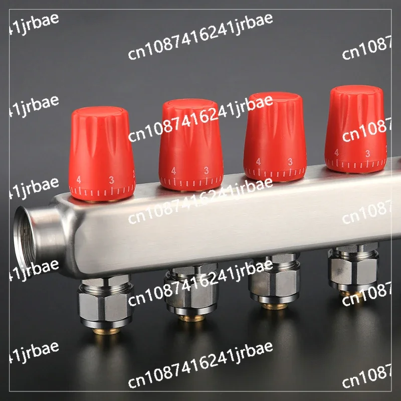 Radiant Heat Manifold, PEX Tubing Manifolds with Compatible Outlets, for Hydronic  Floor Heating(1/2