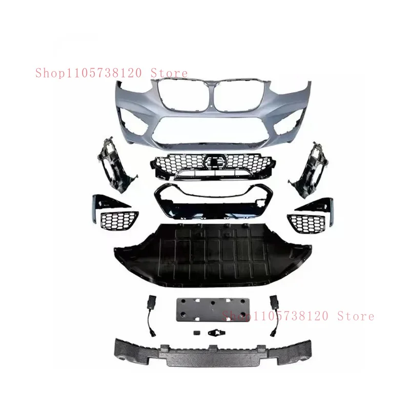 Factory Hot Selling Clrak Automobilecar Bumper X Enveloping G0G0 Modified F X Kit Front And Rear Wheel Eyebrow Side Skirt