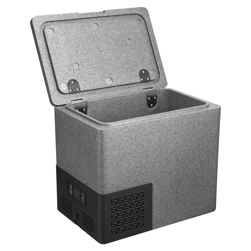 12 Volt Refrigerator, 20L Car Fridge, Portable Ultra-Light EPP Freezer, 12V/24V DC,for Truck Van RV SUV Boat Travel Camping