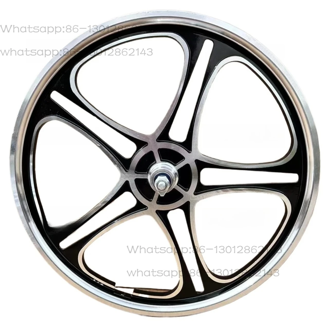 14/16/20/ Inch Integrated Wheel Bicycle Wheel Set Integrated Ring Folding Car Child Car Aluminum Alloy Wheel Hub Disc Brake