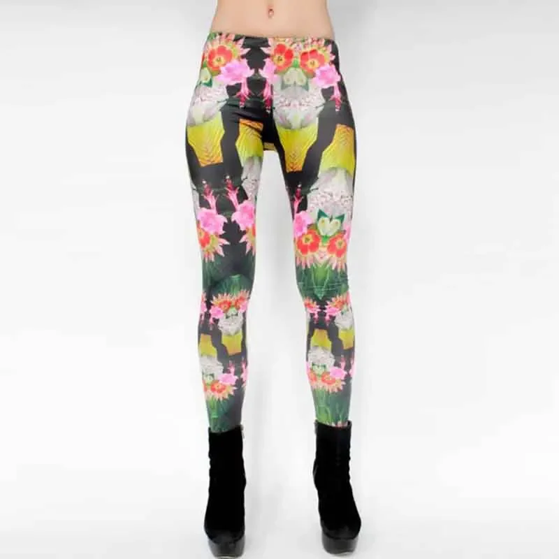2021 New Beautiful Paisley Print Women Fitness Pants High Quaility High Waist Plus Size Comfortable Elastic Leggings