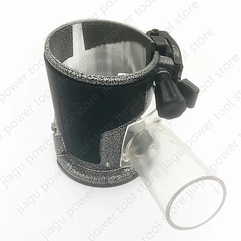Plunge Router Base 65mm For Makita RT0700C RT0701C XTR01Z DRT50 DRT50Z WU560 Dust Cover Vacuum Cleaner Trimming Base Wood