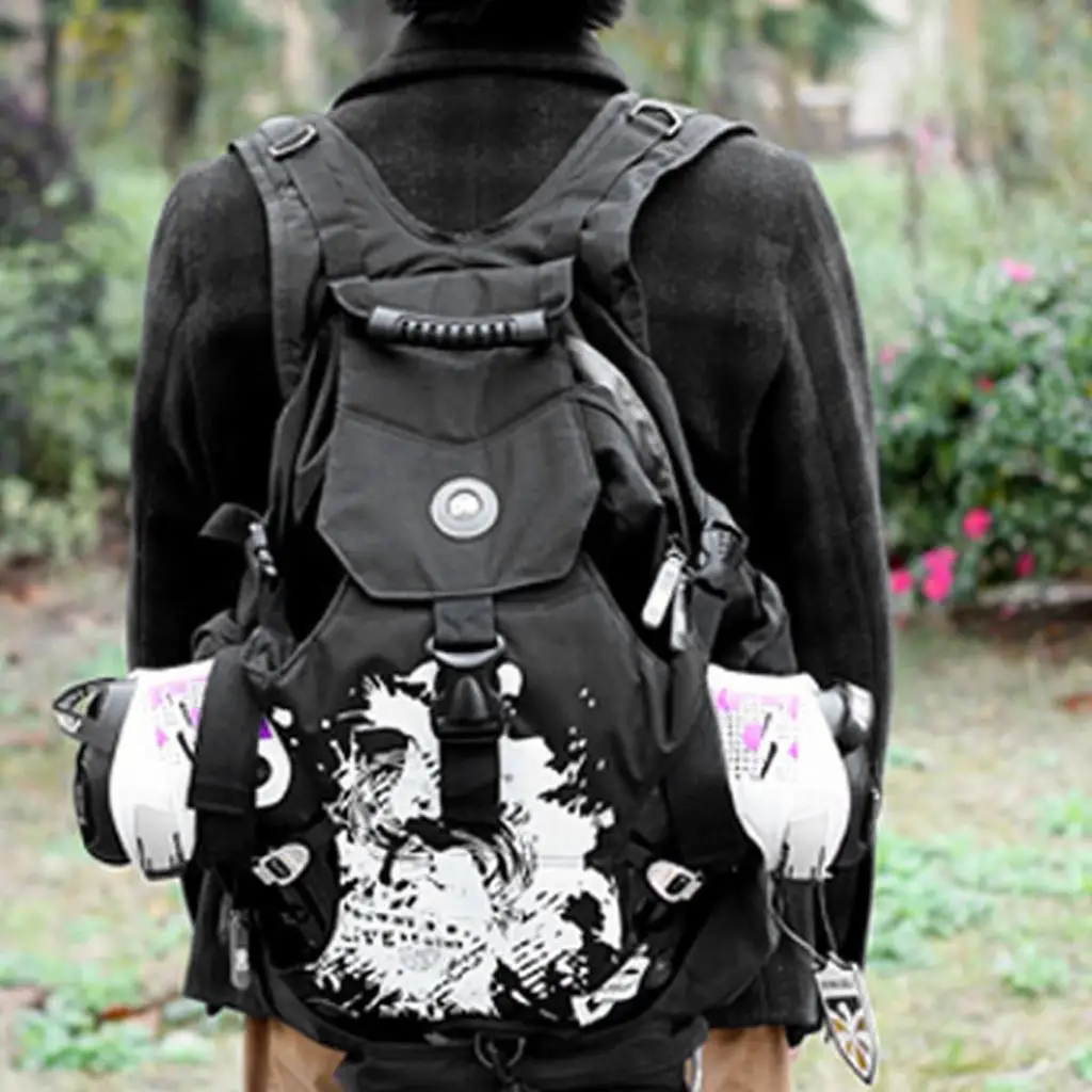 

Durable Roller Skates Backpack Inline Skating Shoes Carry Bag with Handle for Women Men Sports