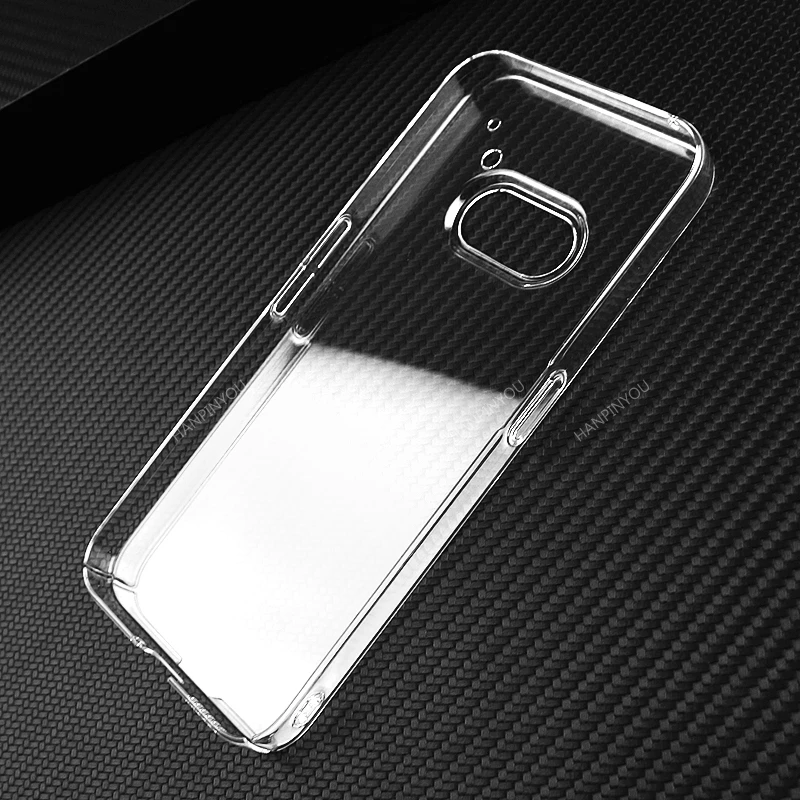 For Nothing phone 2a (2a) Phone2a Plus Hard PC Camera Protect Case Ultra Thin Clear Hard Plastic DIY Full Cover Protective Skin