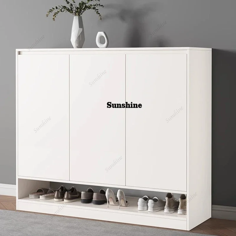 Vertical Slippers Shoe Cabinet Organizer Mobile Storage Living Room  Shoe Shelf Luxury Zapatero Shoemakers Furniture