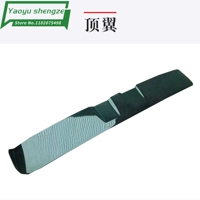 Rear Trunk Lip Roof Spoiler Wing Fits For Porsche 911 992 992.1 2019 2020 2021