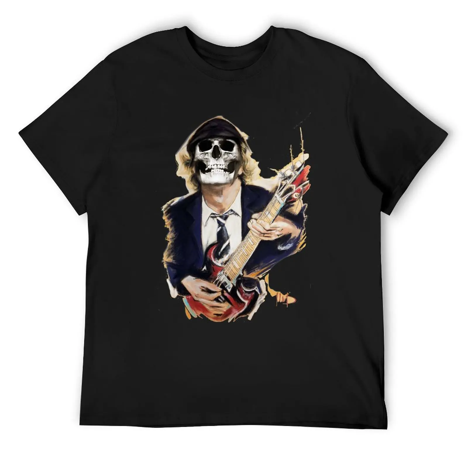 

Angus T-Shirt summer clothes vintage graphic tee hippie clothes Luxury man mens graphic t-shirts anime