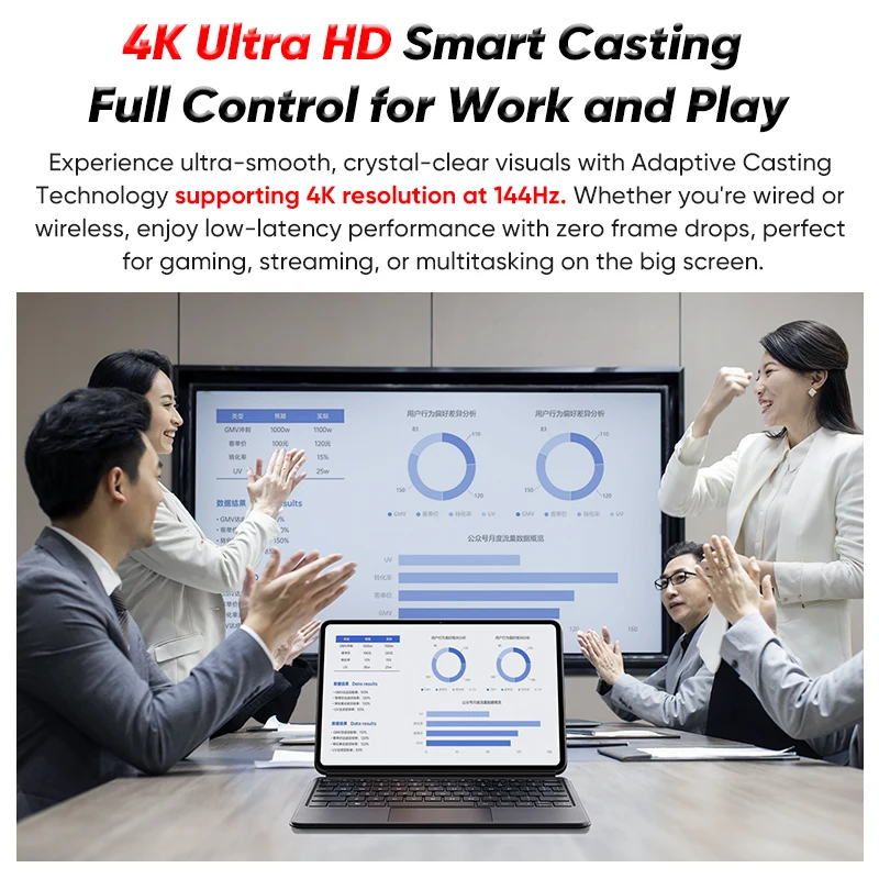 Nubia Pad Pro Tablet Snapdragon 8 Gen 3 10100Mah بطارية 10.9 بوصة 144 هرتز شاشة LED 66 وات شحن سريع بلوتوث 5.3