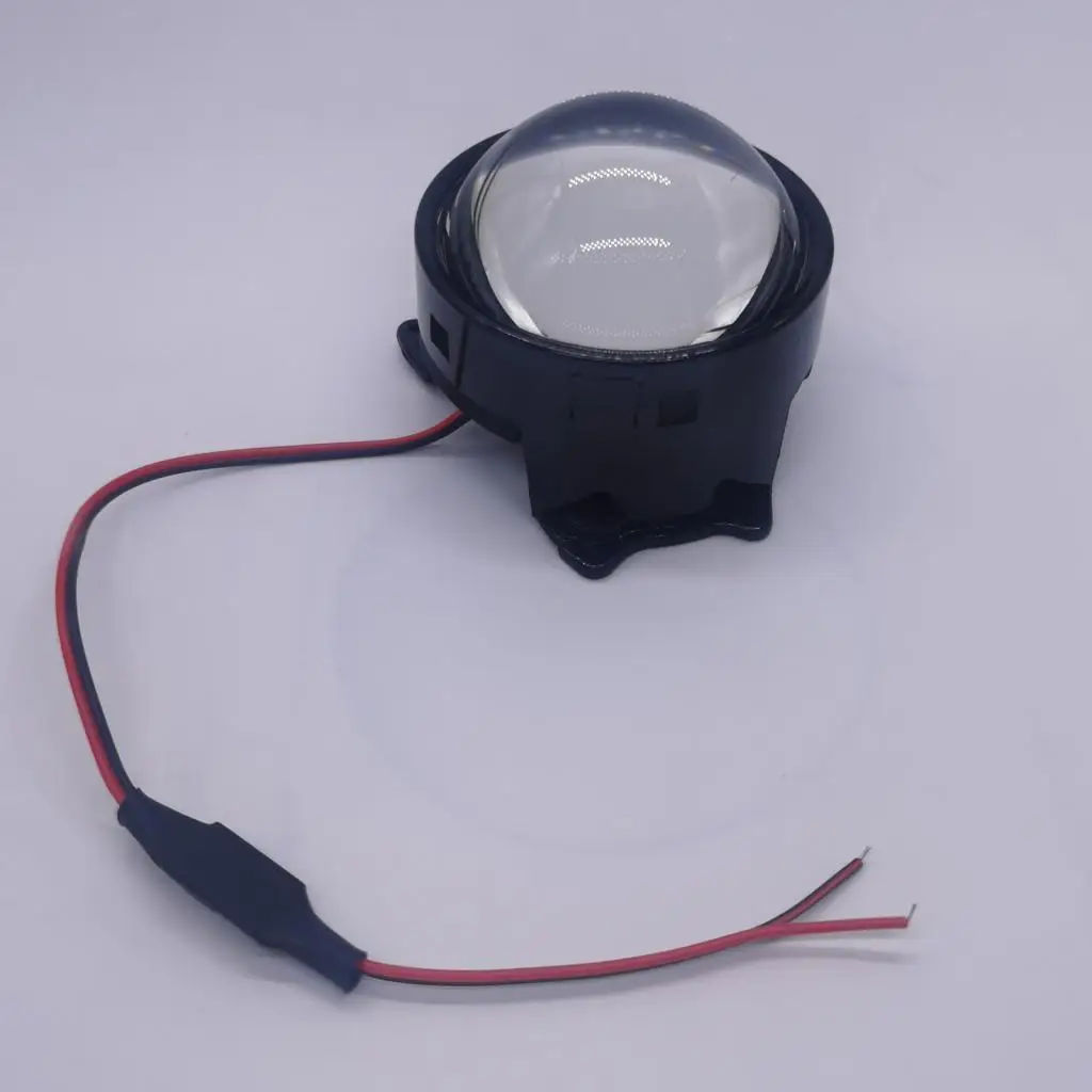 

3-дюймовые динамические светодиодные линзы для фар: стеклянный корпус, простая установка, универсальные автолампы для модернизации передней части автомобиля