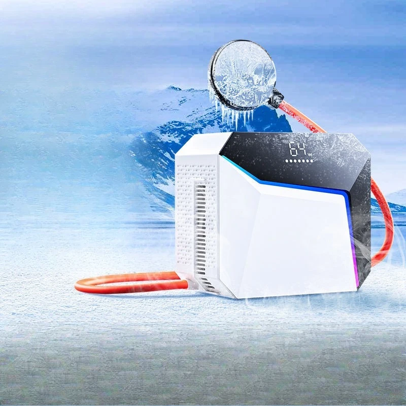 

Mobile phone radiator liquid water e-sports cooling single