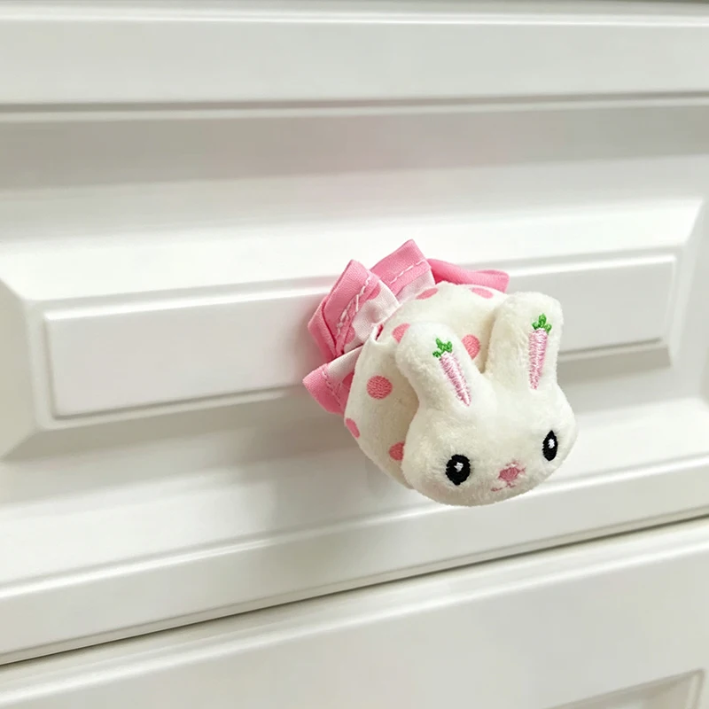 Round Cotton Drawer Handle Protective Covers, Impact-Resistant Door Handle Pads, Drawer Handle Covers, Impact Protection
