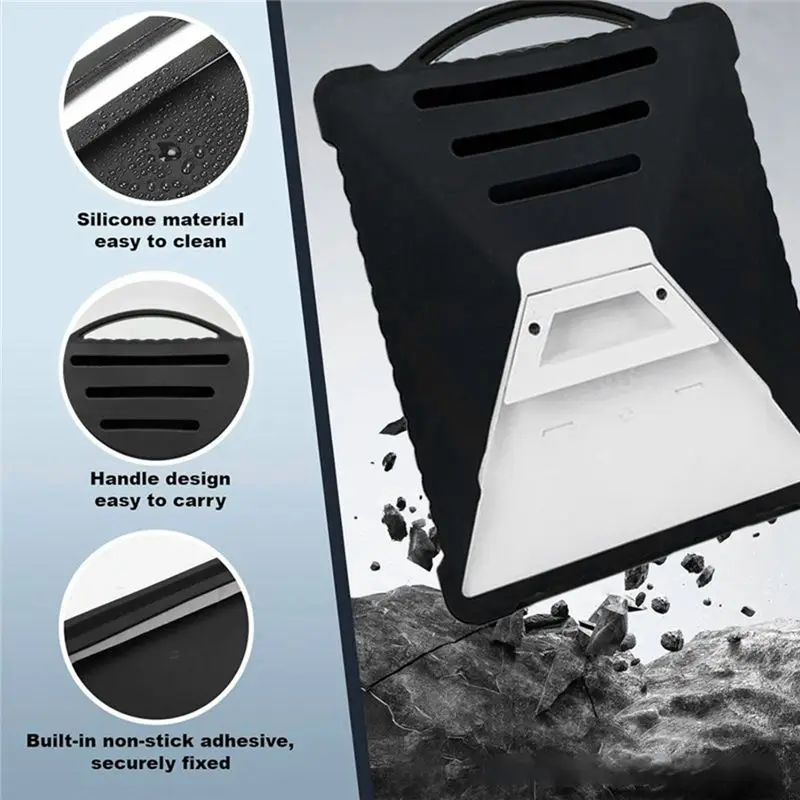 Reliable-For Starlink Mini Silicone Protective Case Anti-Bump And Anti-Drop Travel Full Coverage Protective Case,For Starlink Mi