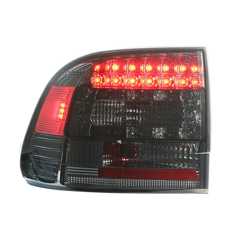 أضواء خلفية LED لبورشه كايين 955 2003-2007 نمط جديد led المصابيح الخلفية للسيارة الجمعية إشارة اكسسوارات السيارات تعديل مصباح