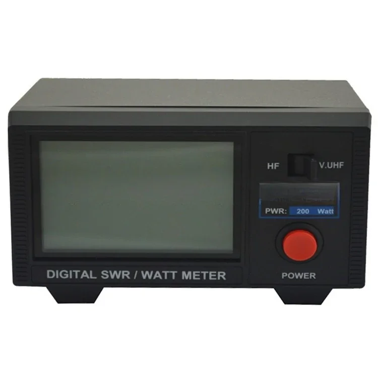 Backlit Digital VsWR Power Meter DG-503 for Antenna Coax Check 1W Min 200W 1.6-60 125-525 MHz 2PCS view 3