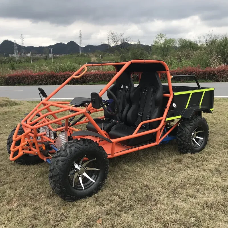 Agricultural ATV Kadin Farmer Car with Trailer ATV