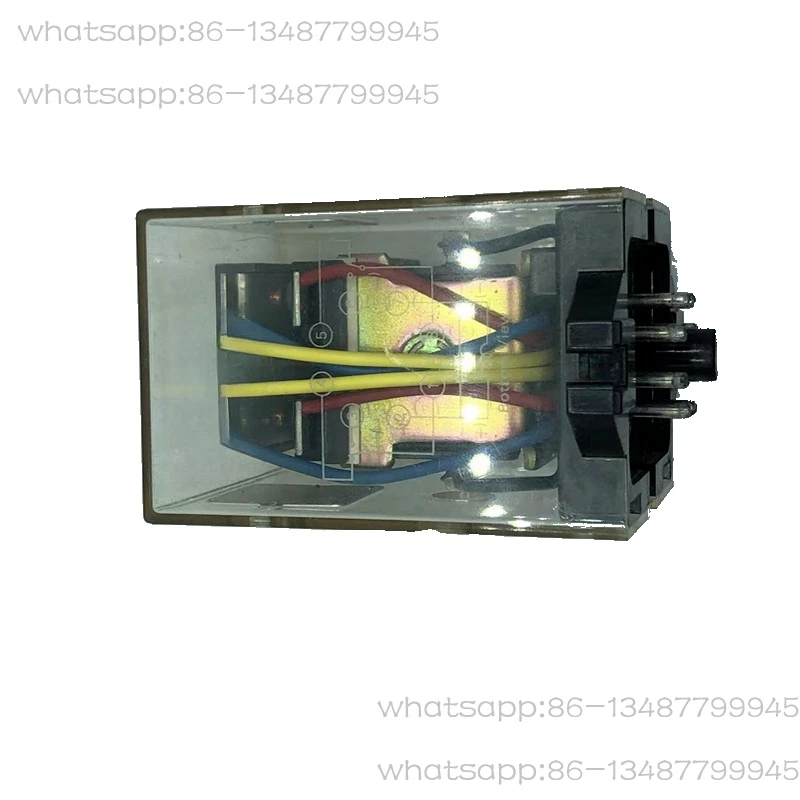 

Original imported intermediate power relay MM2XP-D-24VDC round 8 pins
