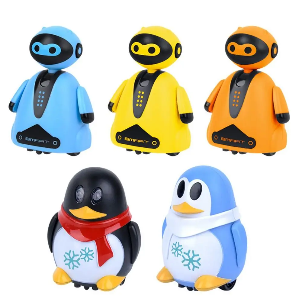 

Light Sensing Technology Line Following Robot Educational Inductive Toys With Magic Pen DIY Diecast Vehicle Car Follower
