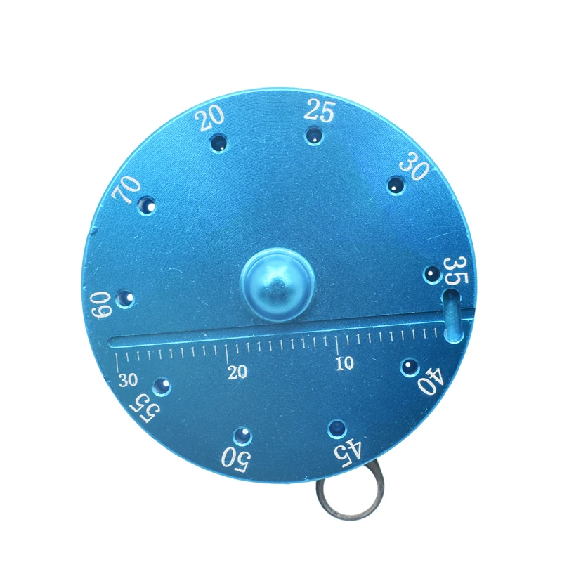 

Dental Endo Rulers Measering Ruler Gutta Percha Cutter Round Span Measure Scale Endodontic Dentistry Laboratory Tools