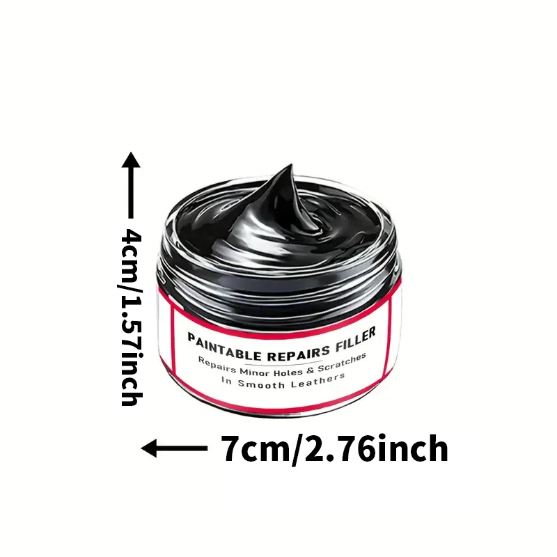 1 Piece 100g Car Interior Renovation Wax - Plastic Parts Update, Interior Glitter Wax, Tire Protection, Black Vehicle Yellowing Repair and Nano Crystal Layer - Effectively Remove Scratches, Repair For image 5