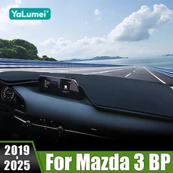For Mazda 3 BP Axela 2019 2020 2021 2022 2023 Car Dashboard Cover Sun Shade Mats Avoid Light Pads Instrument Panel Case Carpets