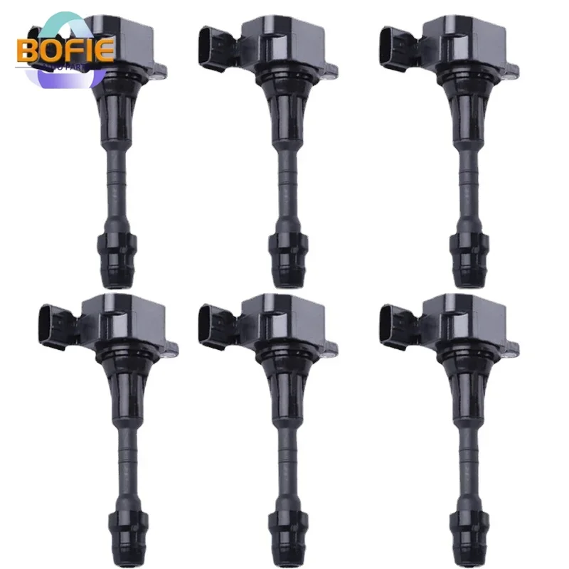 

1/4/6 Pcs Auto Parts Ignition Coil for Nissan Maxima Murano Pathfinder OME 22448-FY500 AIC-3116 22448FY500