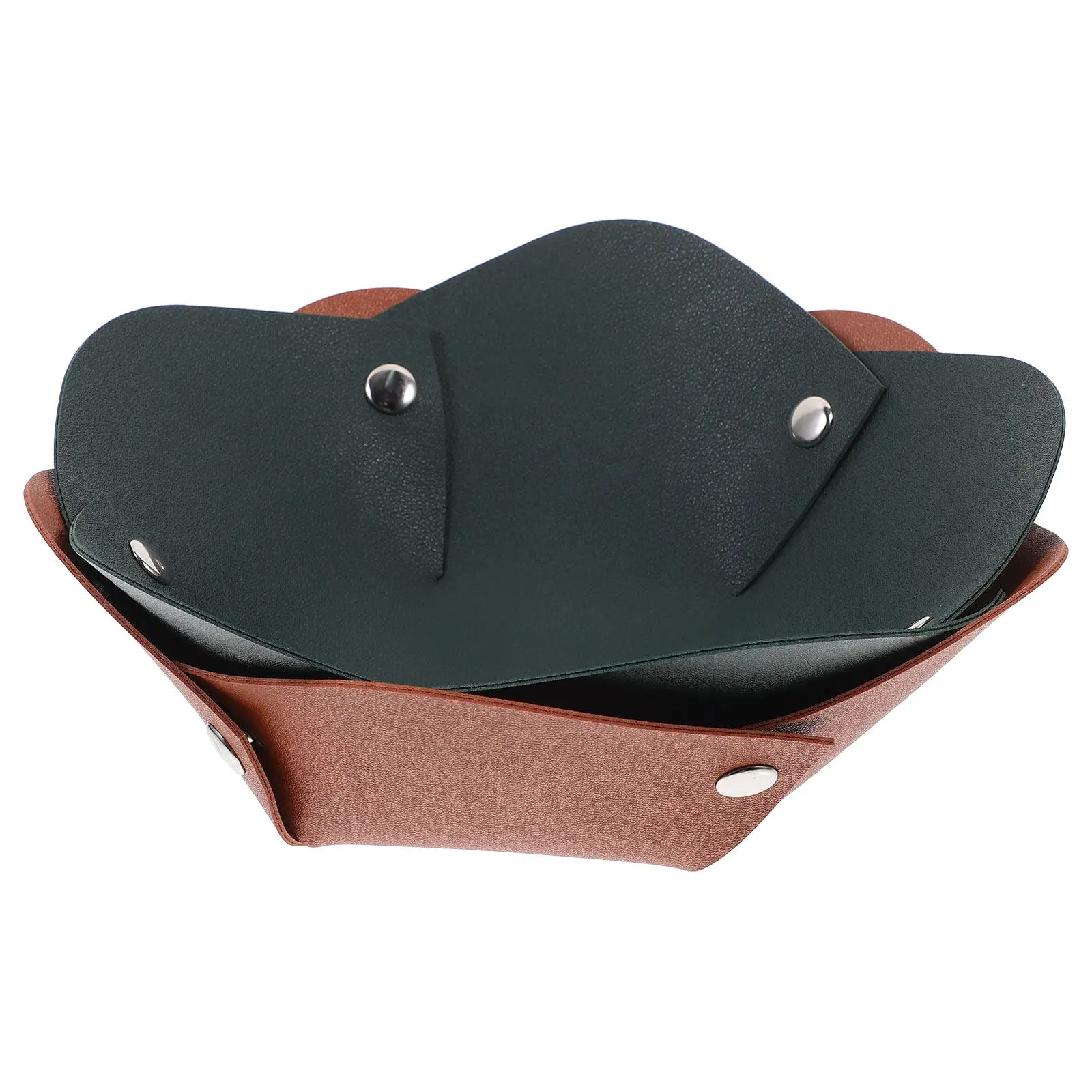 

2Pcs Key Tray for Entryway Table Jewelry Dish Holder Organizational Bowl for Keys Rings Trinkets Small Tray