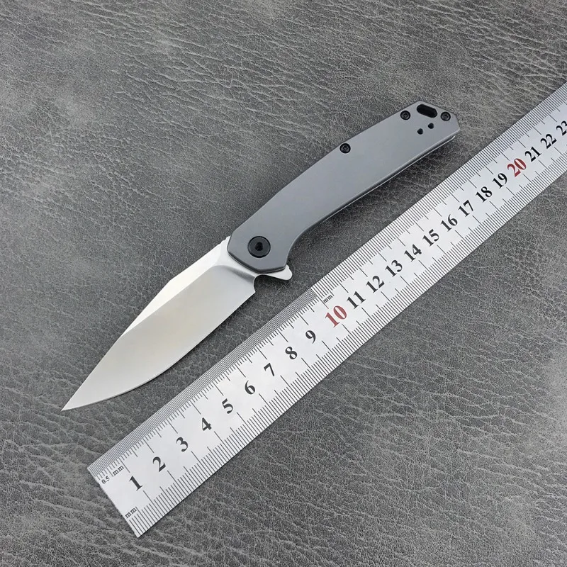 

New 1405 Outdoor Camping Folding Knife 8CR13 Blade 440C Handle Pocket Survival Tactical Hunting Utility Fruit Knives CED Tools