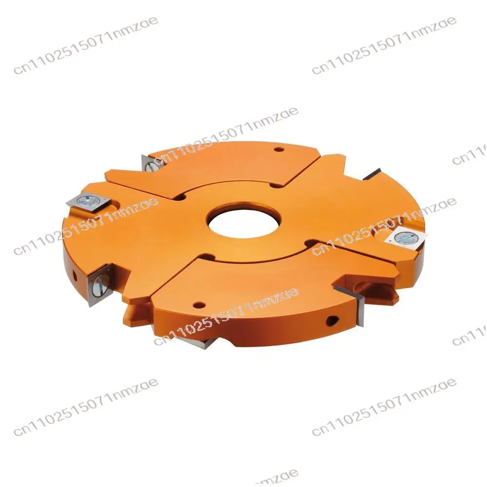 

14-39mm Depth Adjustable Grooving Set #694.021 2Pcs for Woodworking Spindle Shaper Machine Slotting