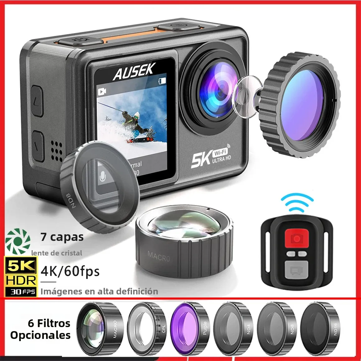 : Sport & action video camera ' s