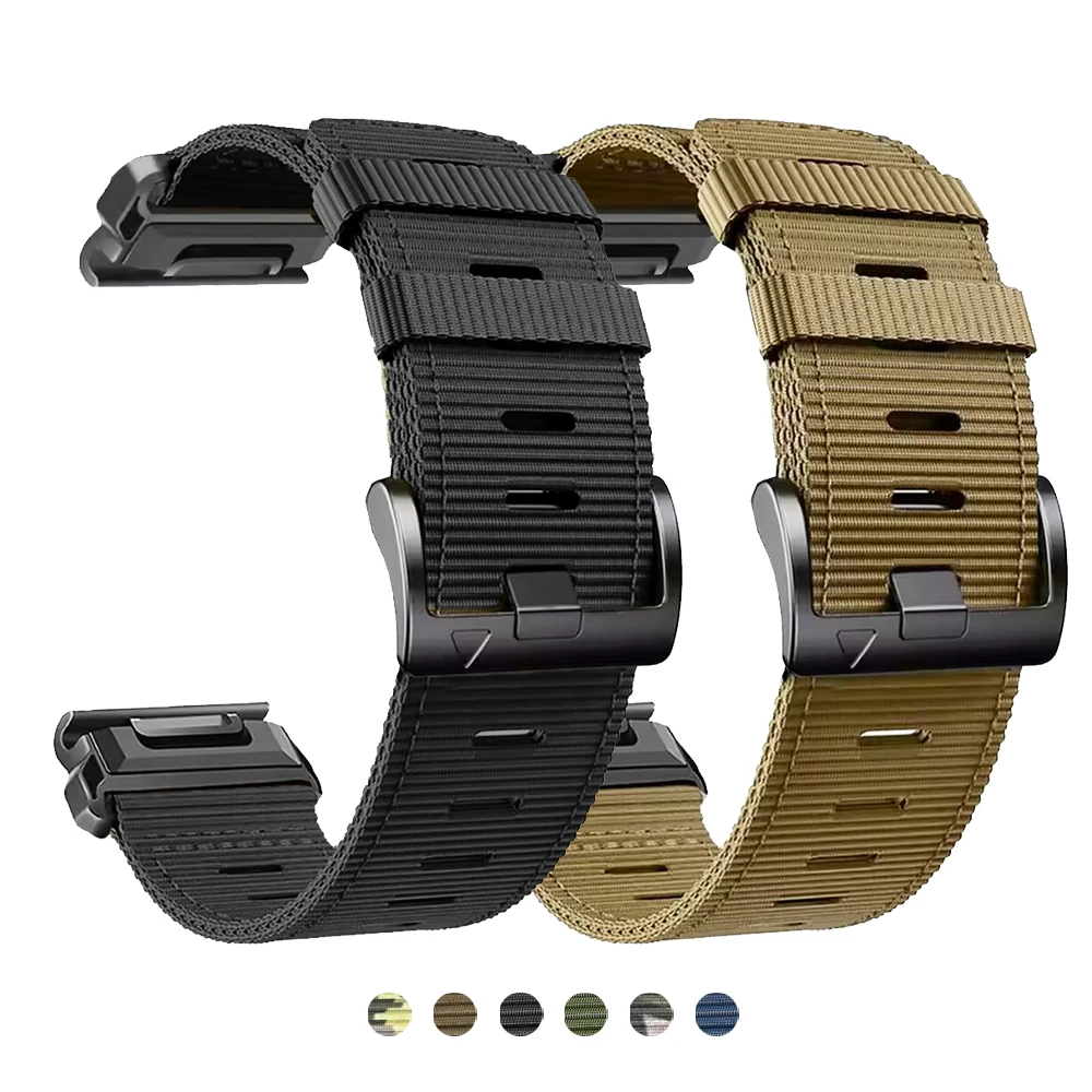 �y�Z�[�����z22mm 26mm �\�t�g�i�C�����N�C�b�N�t�B�b�g�X�g���b�v Garmin Tactix 8/Fenix 8 Pro E 7 7X 6 6X 5X Plus/Epix Pro/Forerunner 970 �X�|�[�c�E�H�b�`�o���h�p