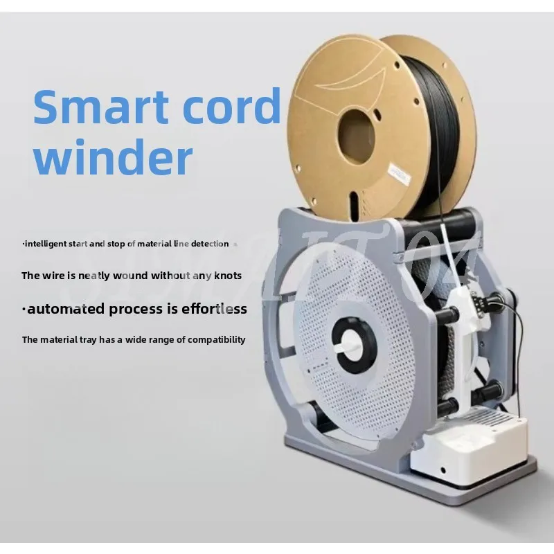 3D Printing LTS Respooler V4 Winding Tool, Supplies Finishing Tool V3 Arduino Finished Product with Power Supply