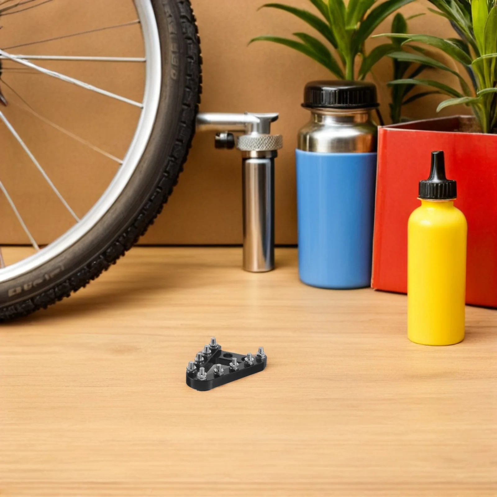 

Brake Pedal Foot Lever Plate Motorcycle Rear Step Aluminum Alloy Replacement Tip for Secure Fit and Improved Safety Control