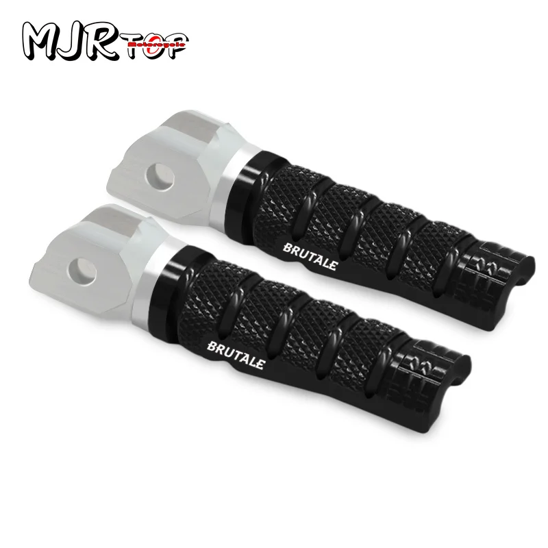 For BRUTALE 675 800 920 1090-R/RR CORSA Motorcycle Rear Passenger Footrests Accessories Foot-Peg Rests Pedals Brutale