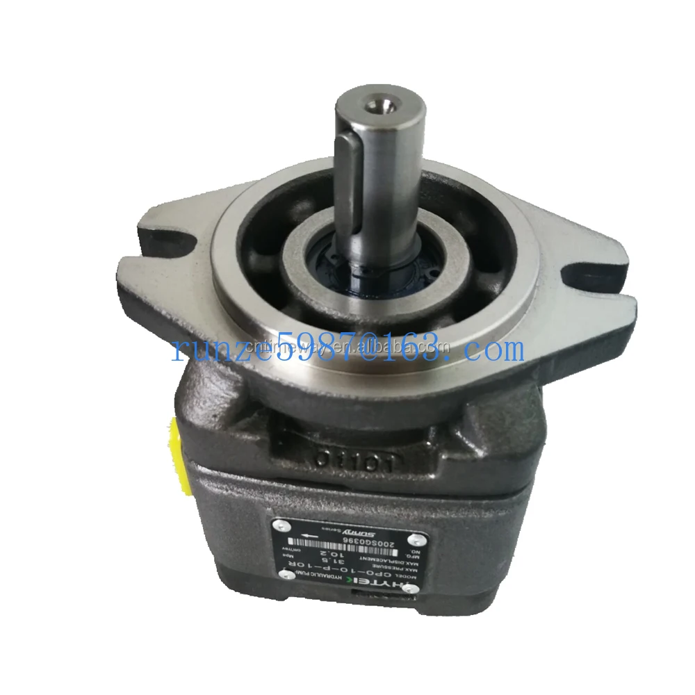 HG2 Internal Gear Pumps SUNNY High Pressure Servo Oil Pump Model HG2-80-01R-VPC HG2-80-01L-VPC