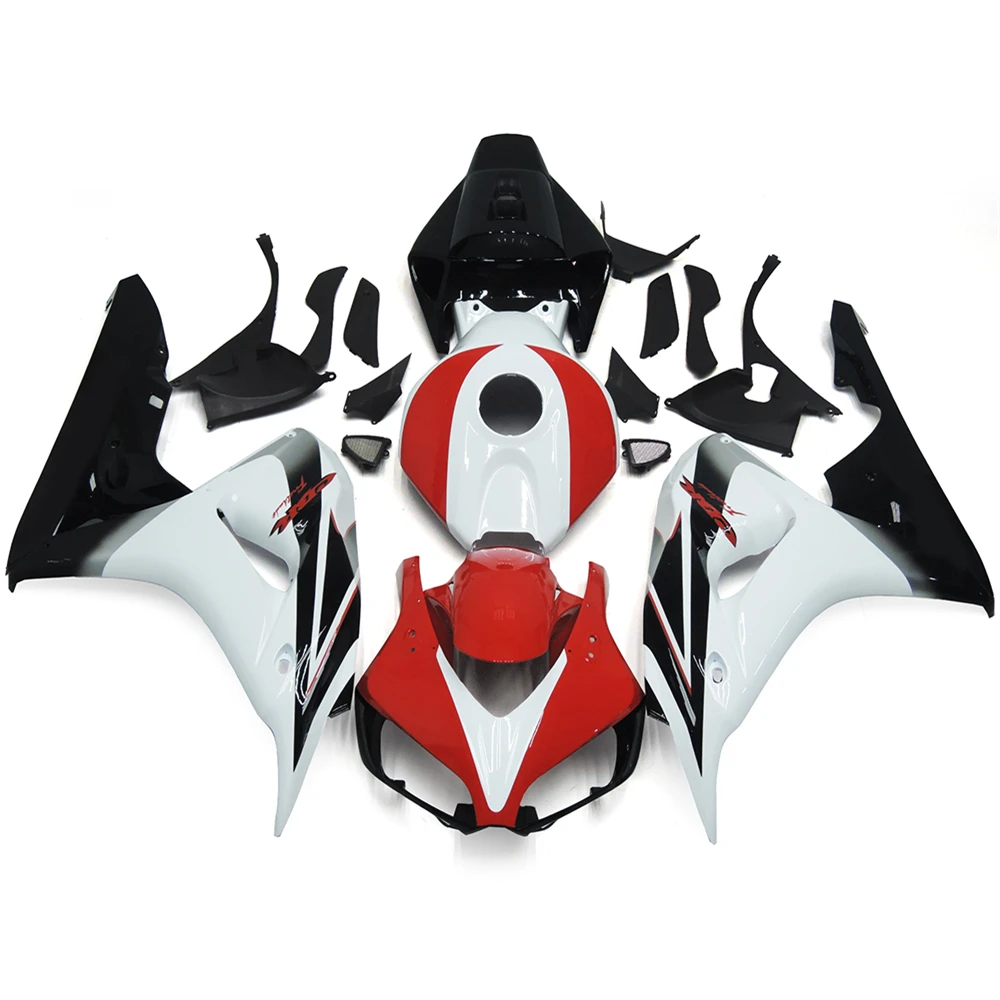 Motorcycle Fairing Kit Fit For CBR1000 RR CBR 1000RR CBR1000RR 2006 2007 Bodywork Set High Quality Abs Injection D