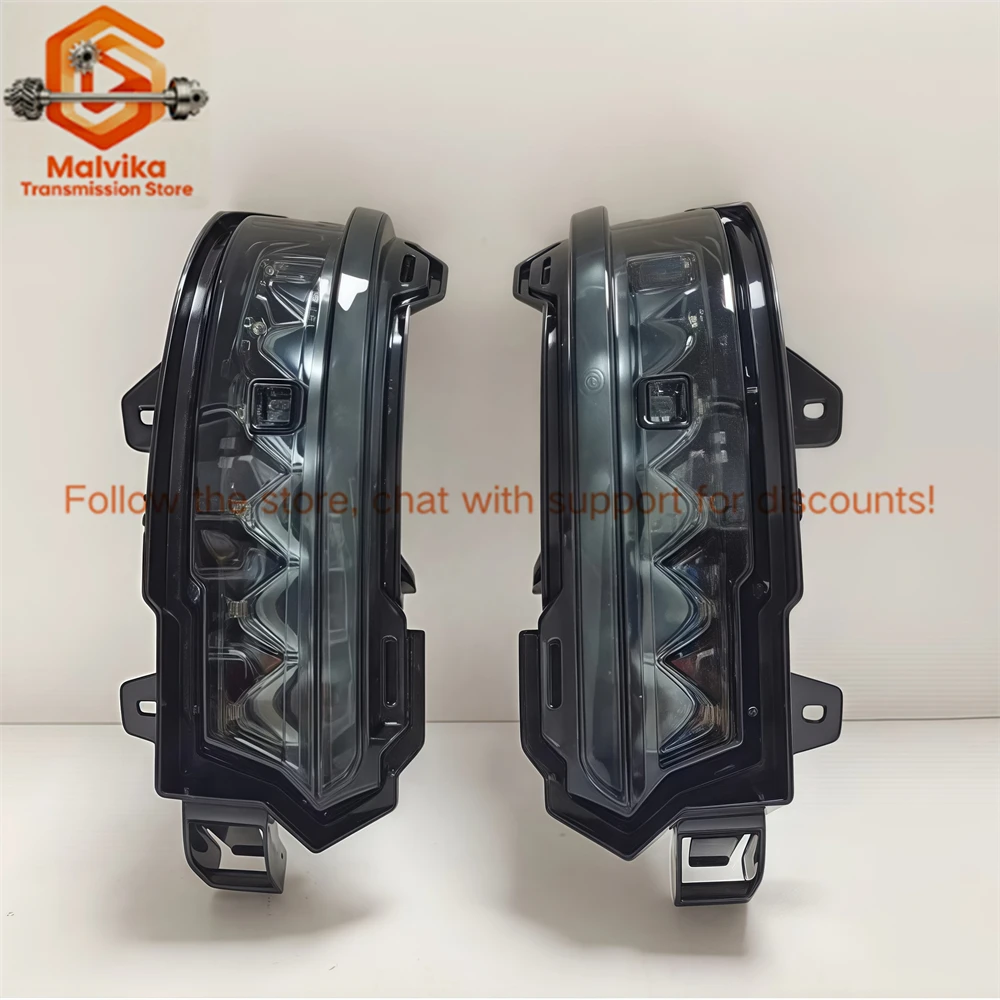 LR048352 LR048351 جودة عالية الجانب مرآة بدوره مصباح إشارة لاند روفر رينج روفر إيفوك (2014 +) ديسكفري سبورت فيلار #6