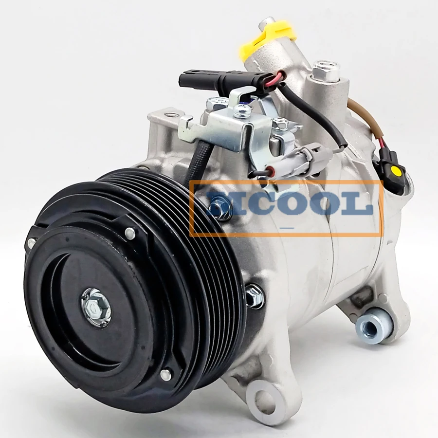 For freeship AC COMPRESSOR BMW 530d F11 F10 F07 2011 2012 2013 2014 2015 2016 2017 64529399072 64529225703 BY dhl