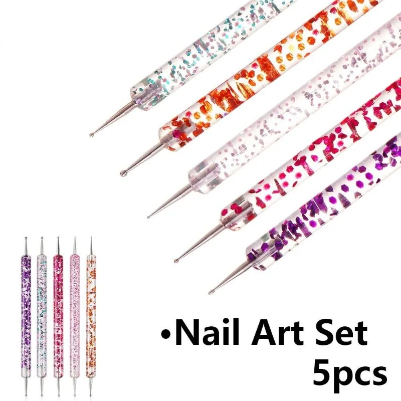 5 Pcs Nail Art Pen …