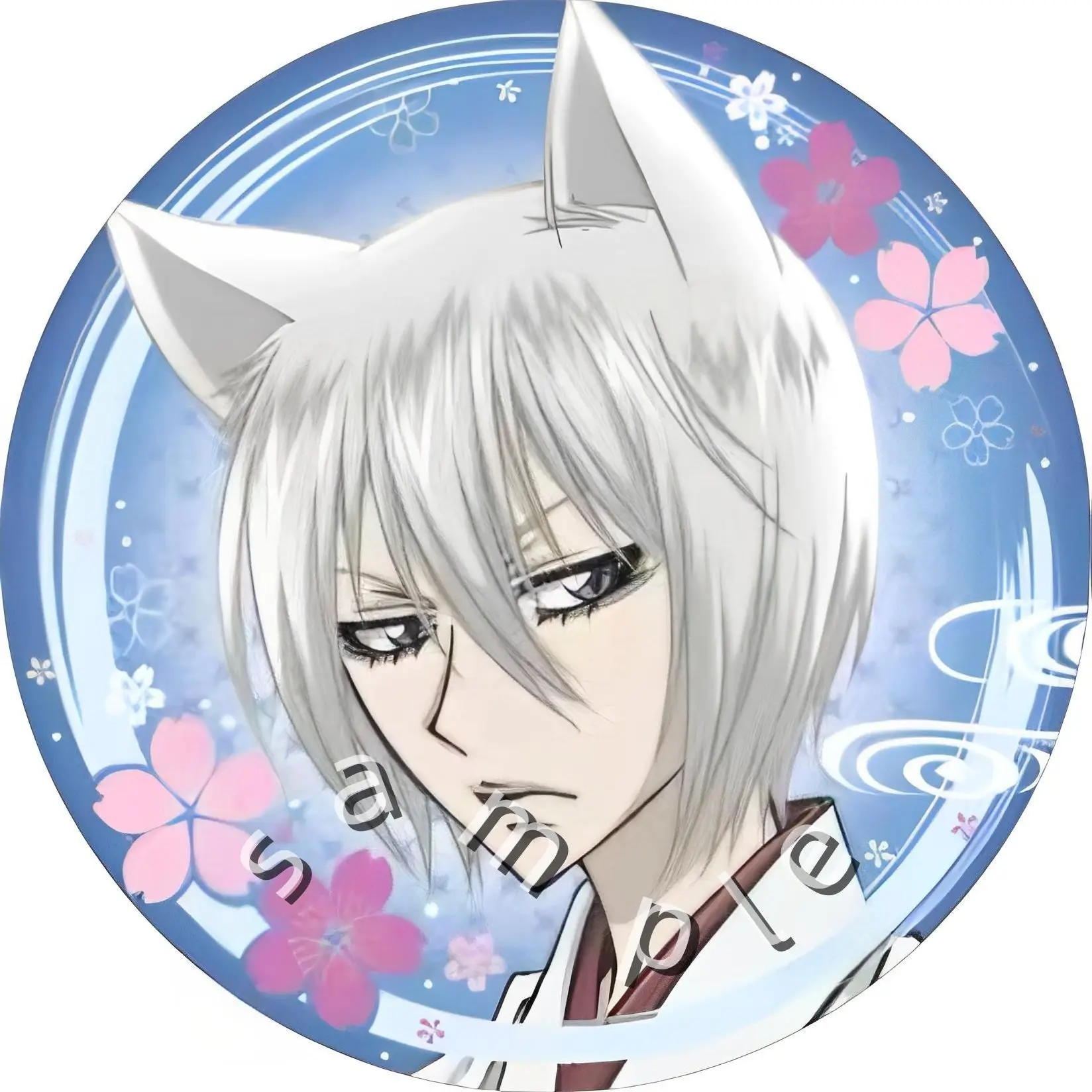 

Kamisama Love Tomoe Momozono Nanami Anime Brooch Badge Cartoon Pins DIY Clothing Backpack Accessories Fan Jewelry Gifts
