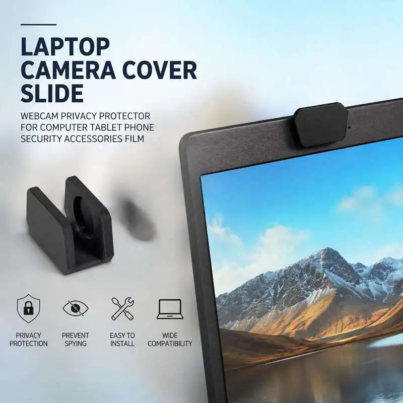 Ultra Thin Laptop Camera Cover Slide WebCam Privacy Protector For Computer Tablet Phone Security Accessories