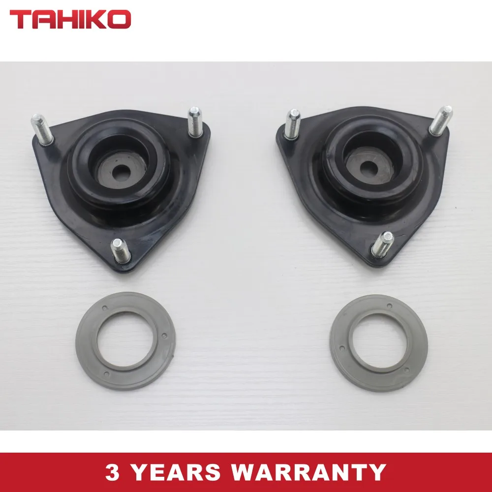 2x Front Strut Mount Bearing Fit for Mitsubishi Delica Lancer CJ Outlander ZG ZH