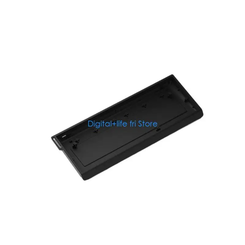 E06D Aluminum Mechanical Keyboard Shell Modern Gaming Keyboard Case Replacement for  60HE MAD60 Mechanical Keyboard
