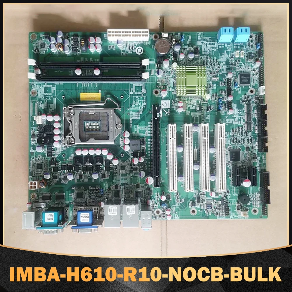 Industrial Equipment Motherboard with CPU and Memory Fan For IEI NANO-9452-R40 Rev: 4.0