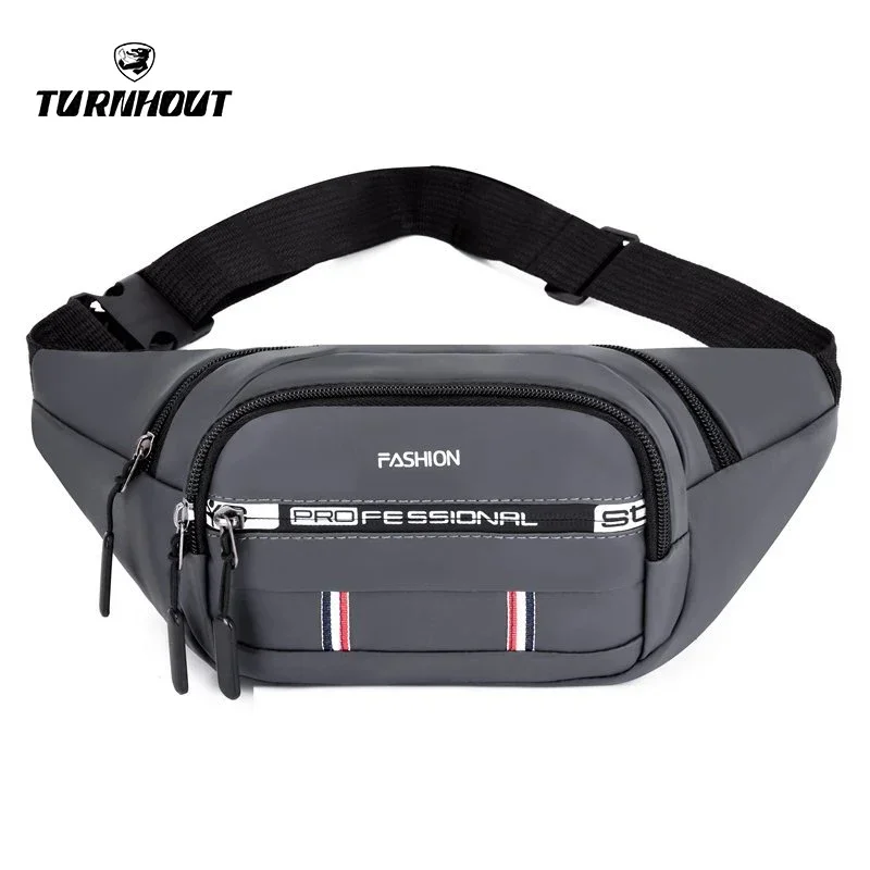 Men's Waist Pack Nylon Sport Fanny Bags Boy Drop Leg Bags Hip Bum Belt Bag Travel Riding Motorcycle Crossbody Purse Pouch