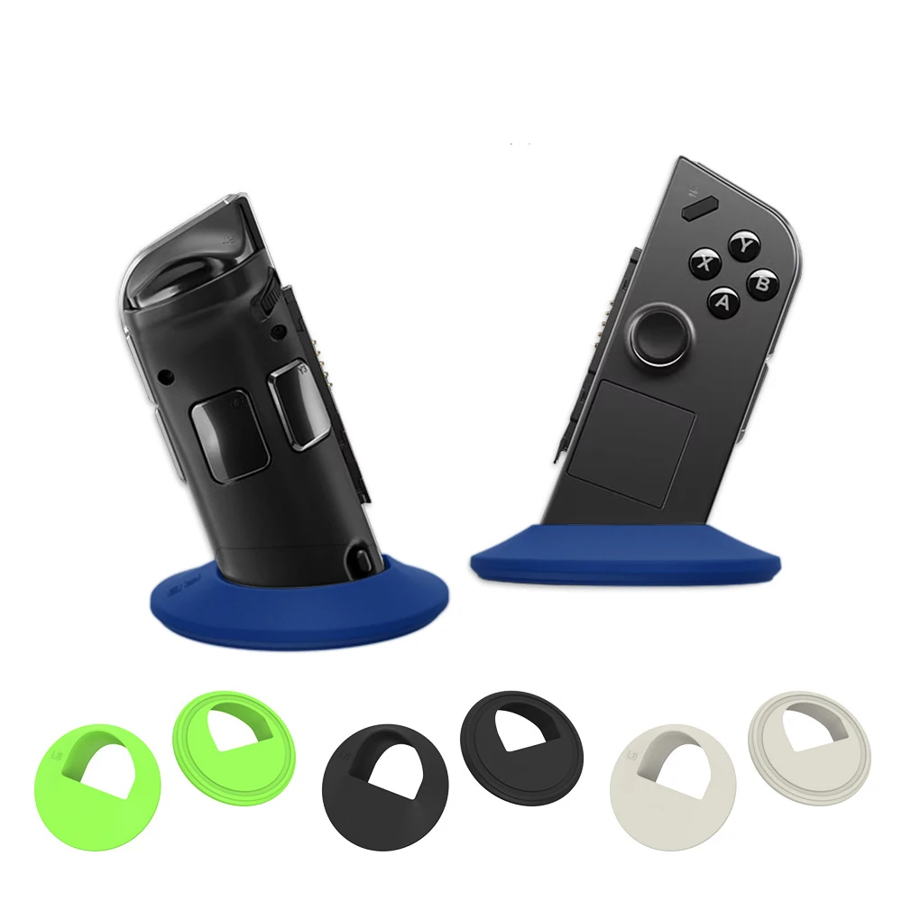 

2Pcs Silicone Holder Storage Stand For Lenovo Legion Go Gamepad Console Accessories