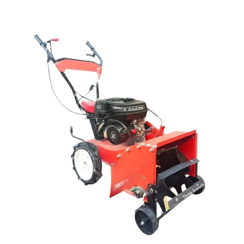 

Weeding Machine Household Small New Gasoline Self-Propelled Four-Wheel Drive