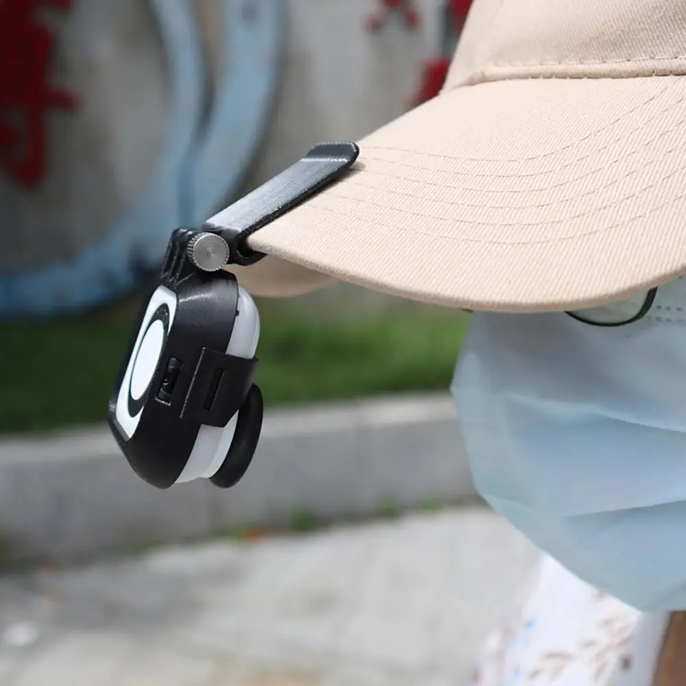 10cm Action Camera Mount Adjustable Front Overhead Angles Snap-On Design Heat Dissipation Hat Brim Holder For Insta360 Go Ultra