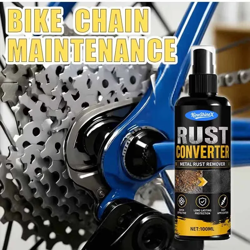 Mountain Bike Bicycle Chain Cleaner Lubricant Multi‑Purpose Rust Remover For Cars Chain Cleaning Maintenance